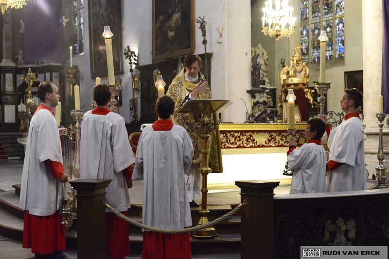 Witte donderdag2014 St.-Andrieskerk